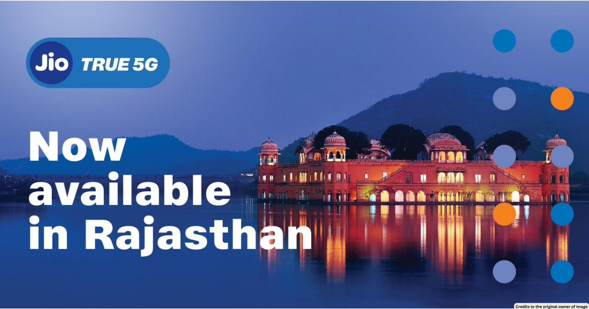 Jio launches 5G in Jaipur, Jodhpur, Udaipur; to cover entire state by 2023